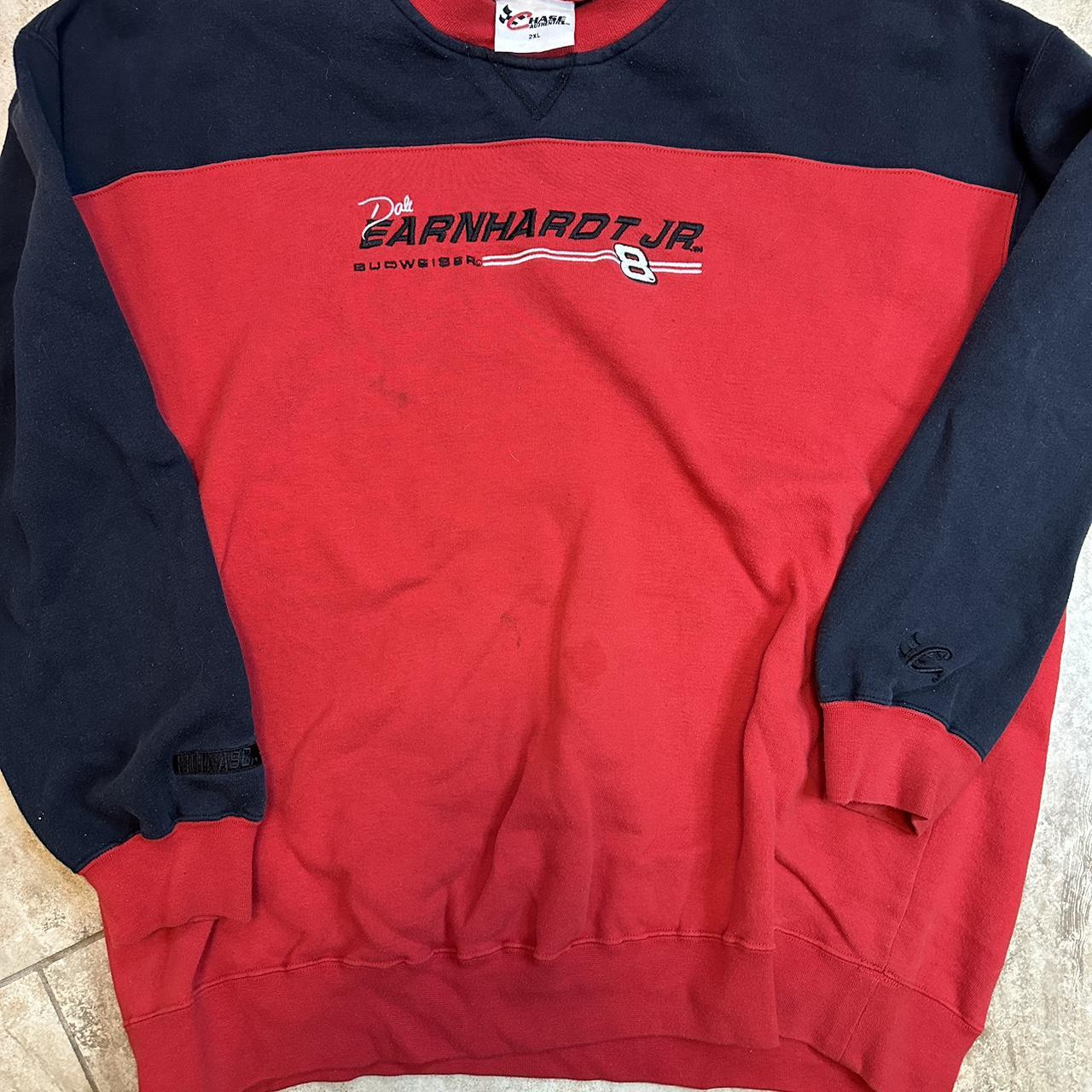 Chase Authentics Men's Red and Black Sweatshirt