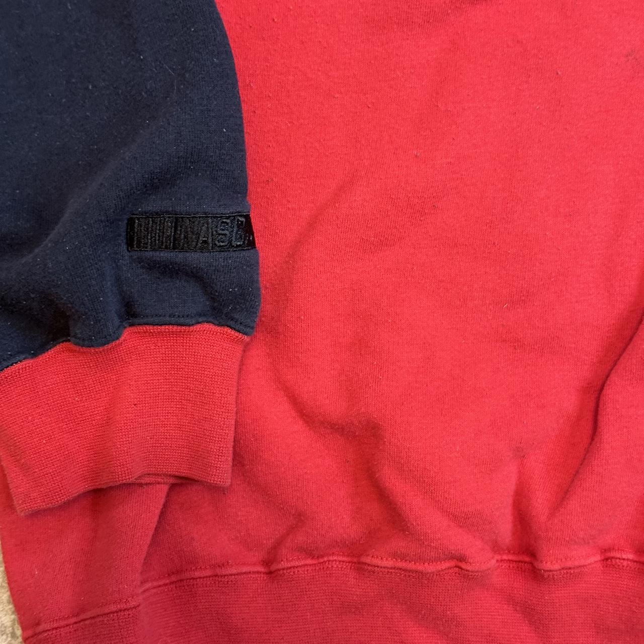 Chase Authentics Men's Red and Black Sweatshirt (4)