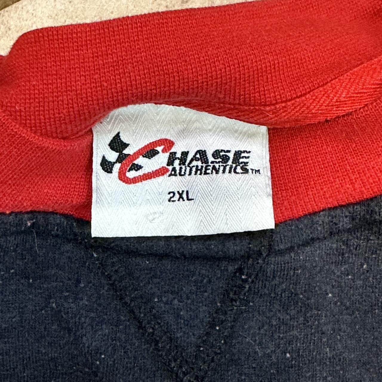 Chase Authentics Men's Red and Black Sweatshirt (5)