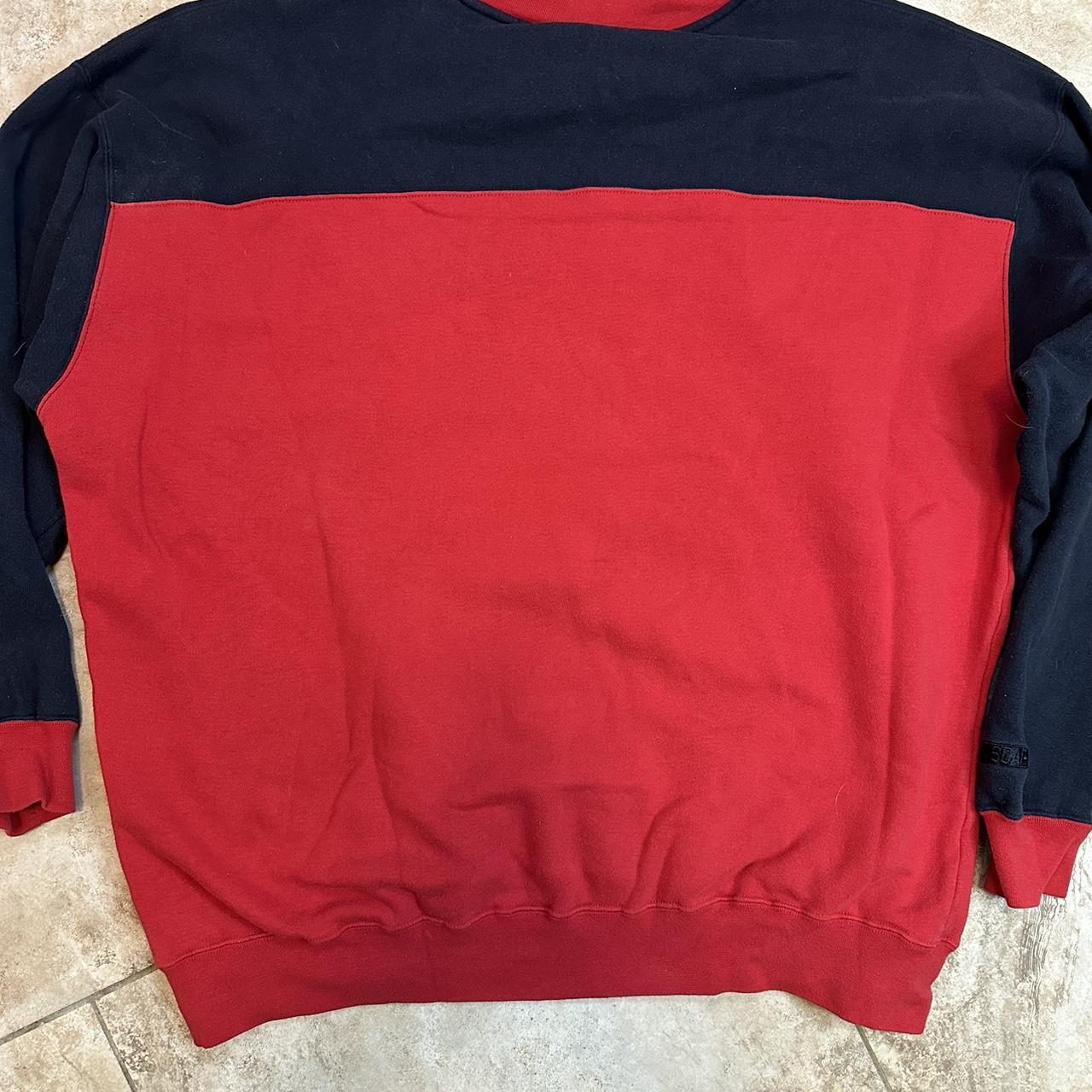 Chase Authentics Men's Red and Black Sweatshirt (6)