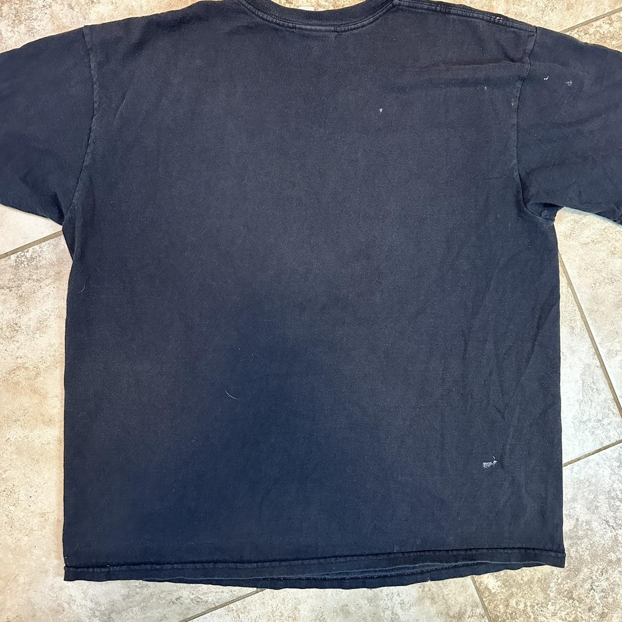 Y2K Nike tee medium Shows signs of wear #nike... - Depop