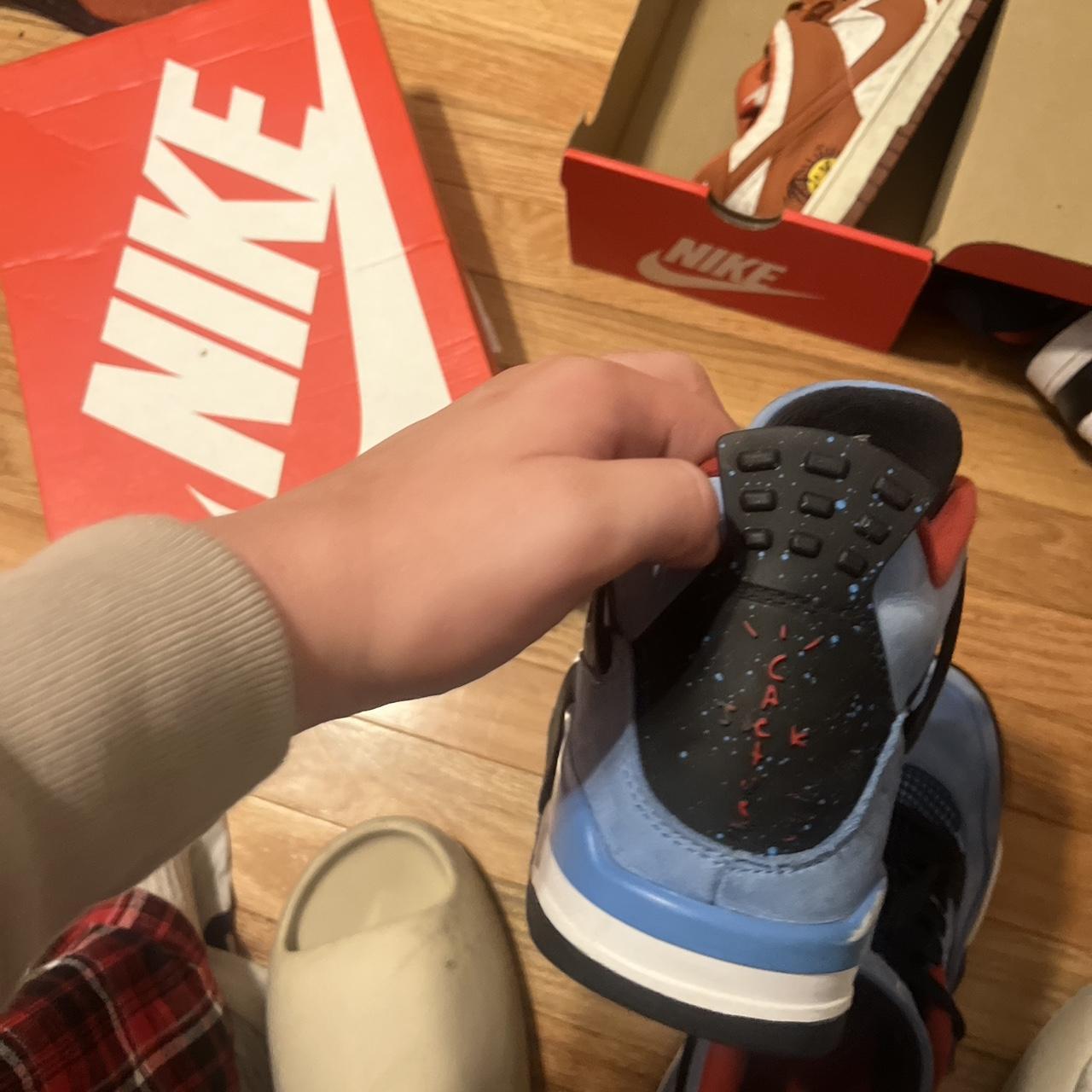 travis scott jordan 4 for sale