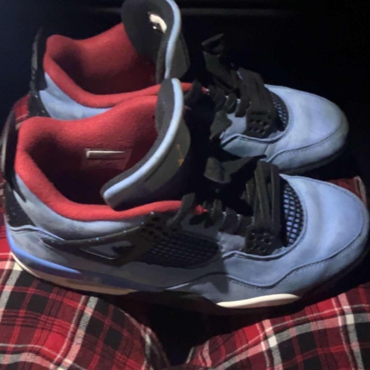 travis scott jordan 4 size 9