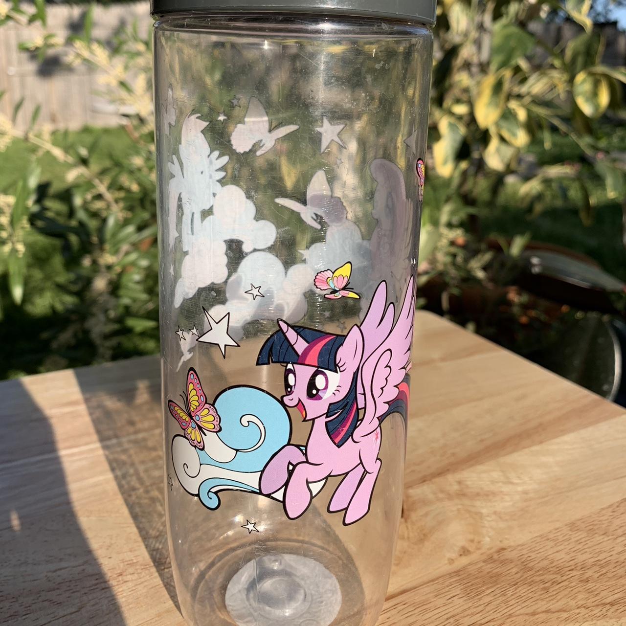 My little pony zak! designs 24oz water bottle with... - Depop