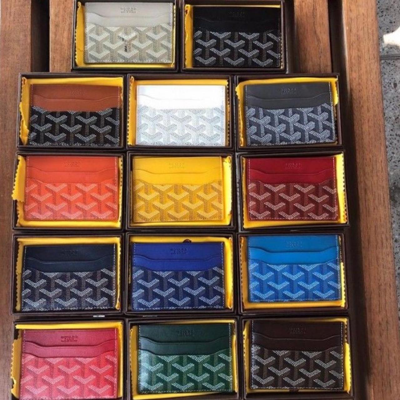 goyard wallet all colors DM ME TO BUY Depop