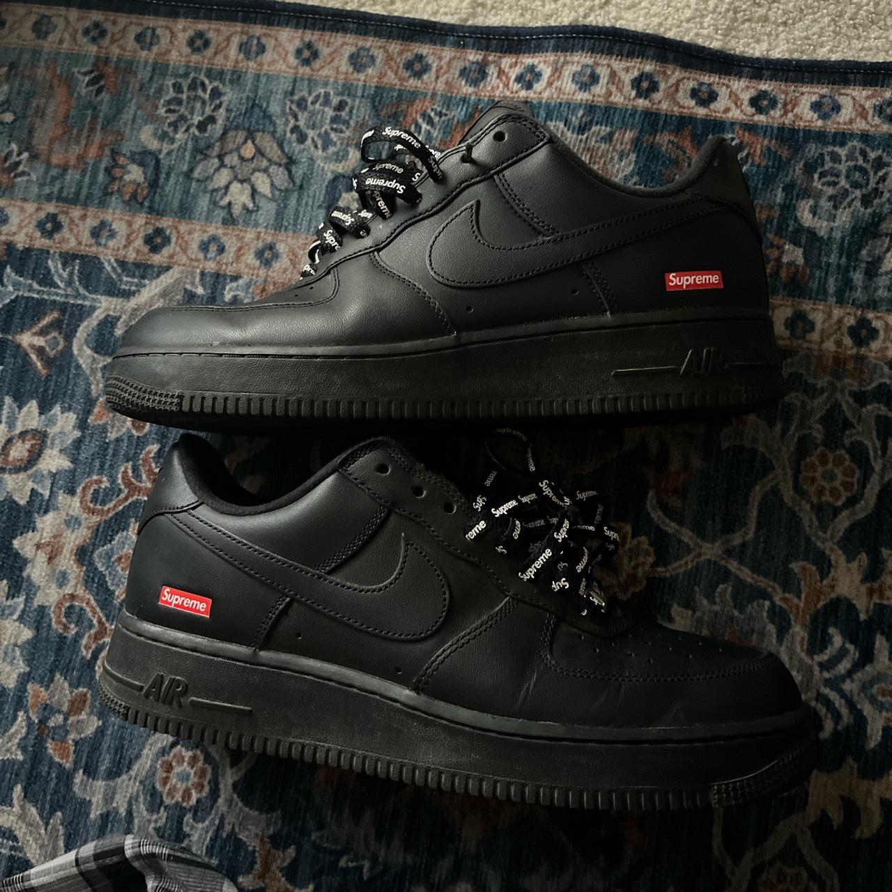 supreme black airforce