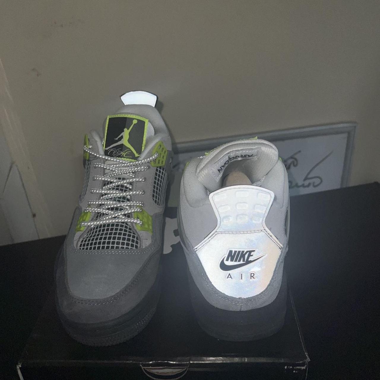 jordan 4 neon size 7