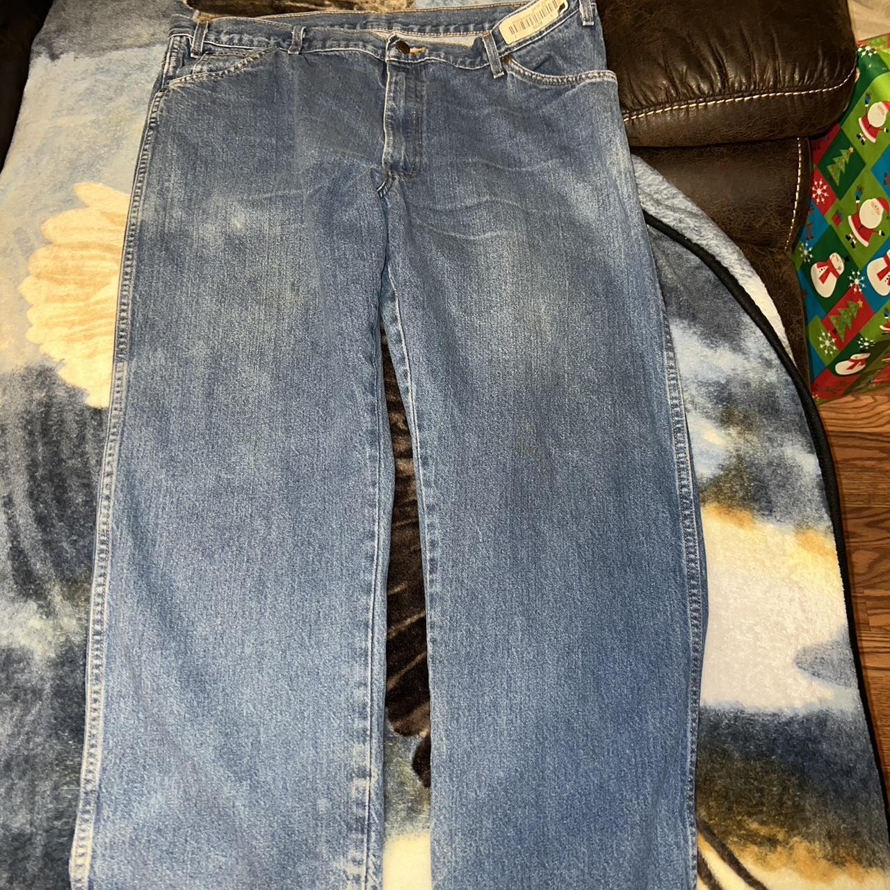 Vintage Baggy Dickies -they come with a nice fade to... - Depop