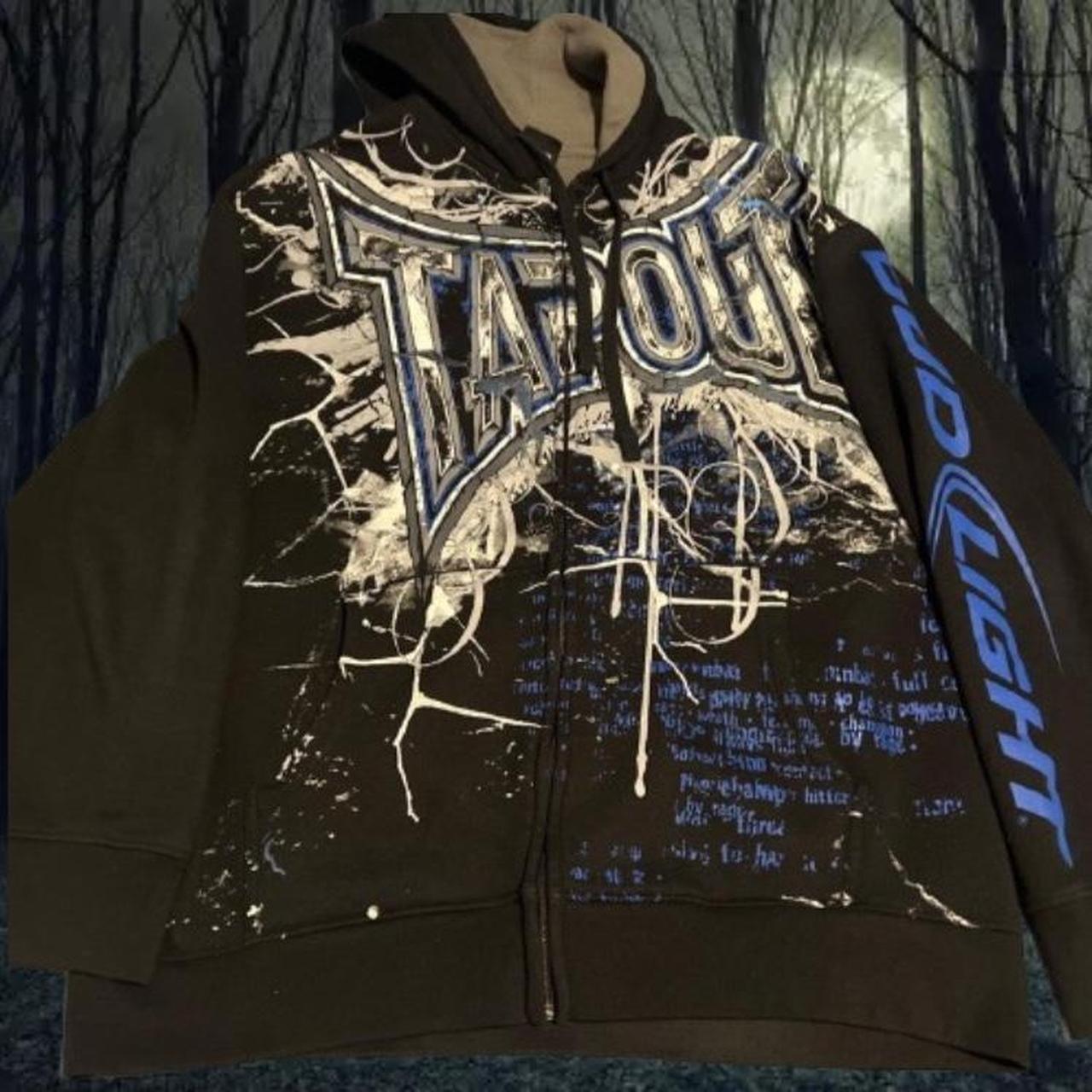 Tapout x Budlight Y2K zip up rare haven't seen... - Depop