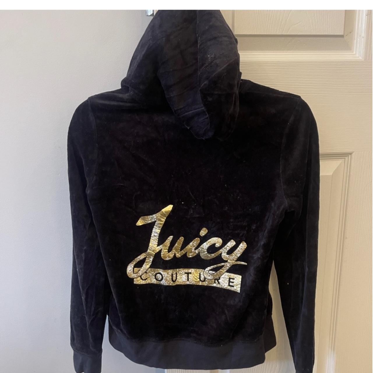 Black and gold discount sweatsuit