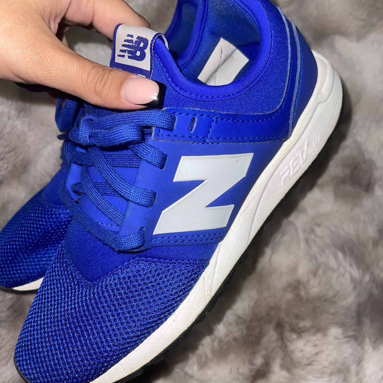 New balance 247 royal blue cute trendy comfortable