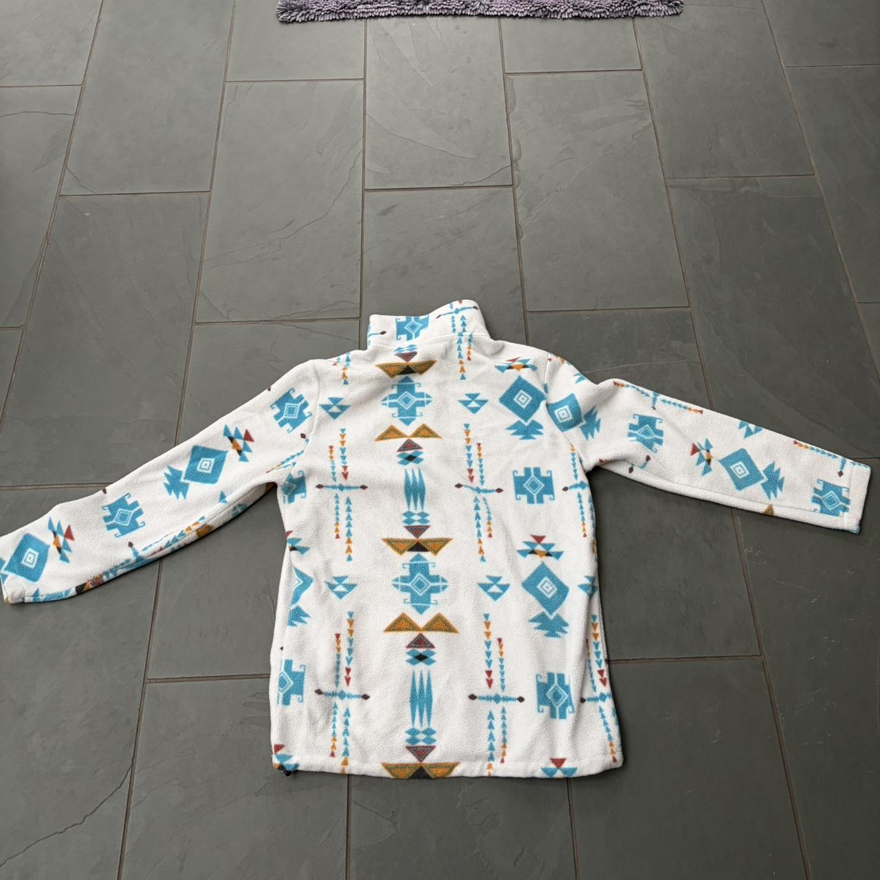 Native Men's Jacket - White/Multi - S – Native Am… - image 2