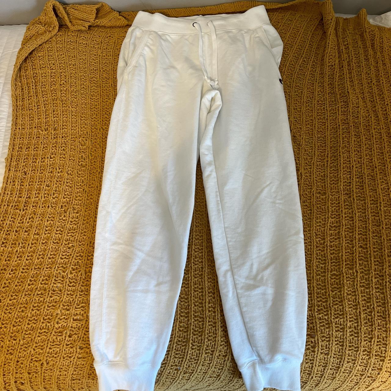 Champion sweatpants cheap womens gold