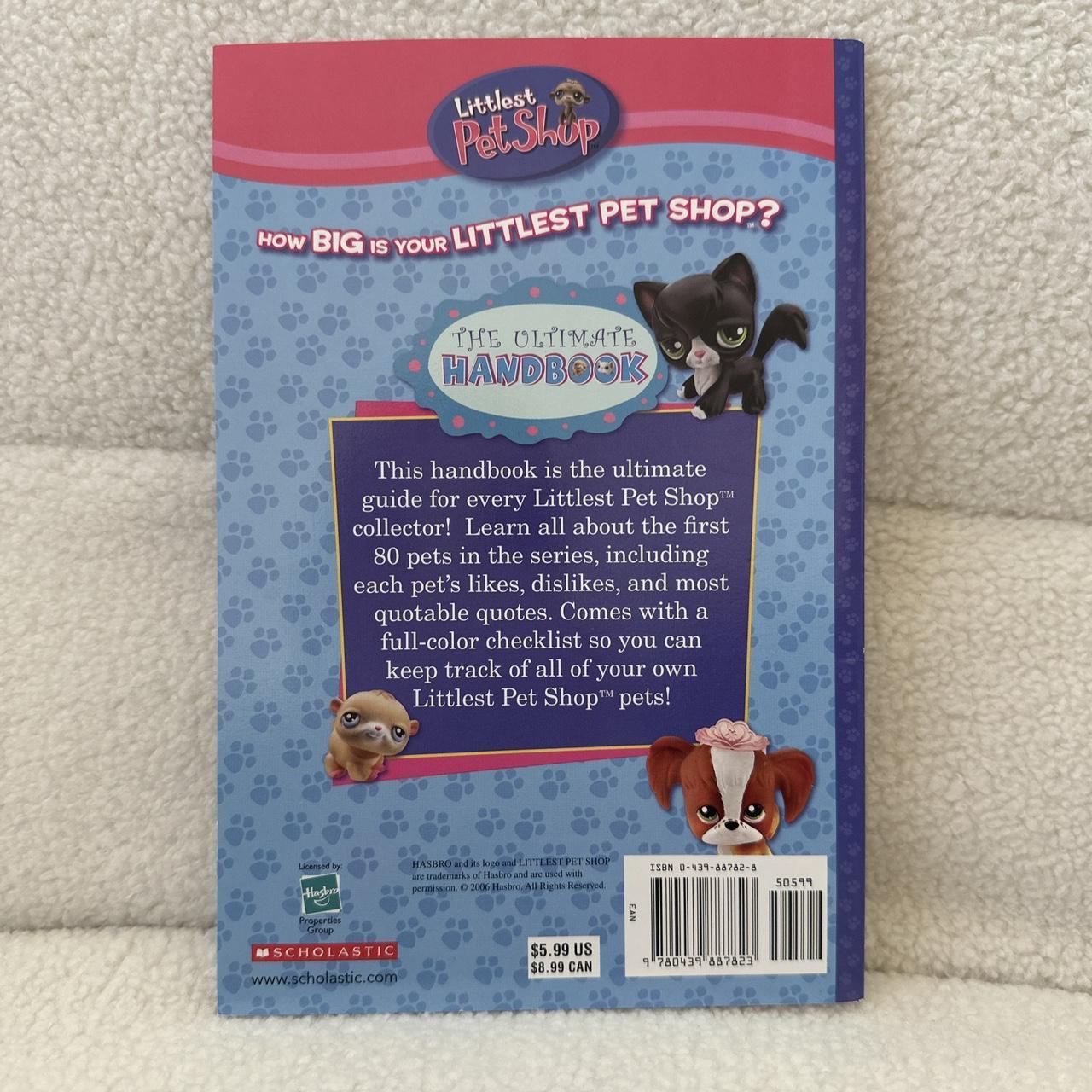 Littlest Pet Shop The Ultimate Handbook Scholastic... Depop