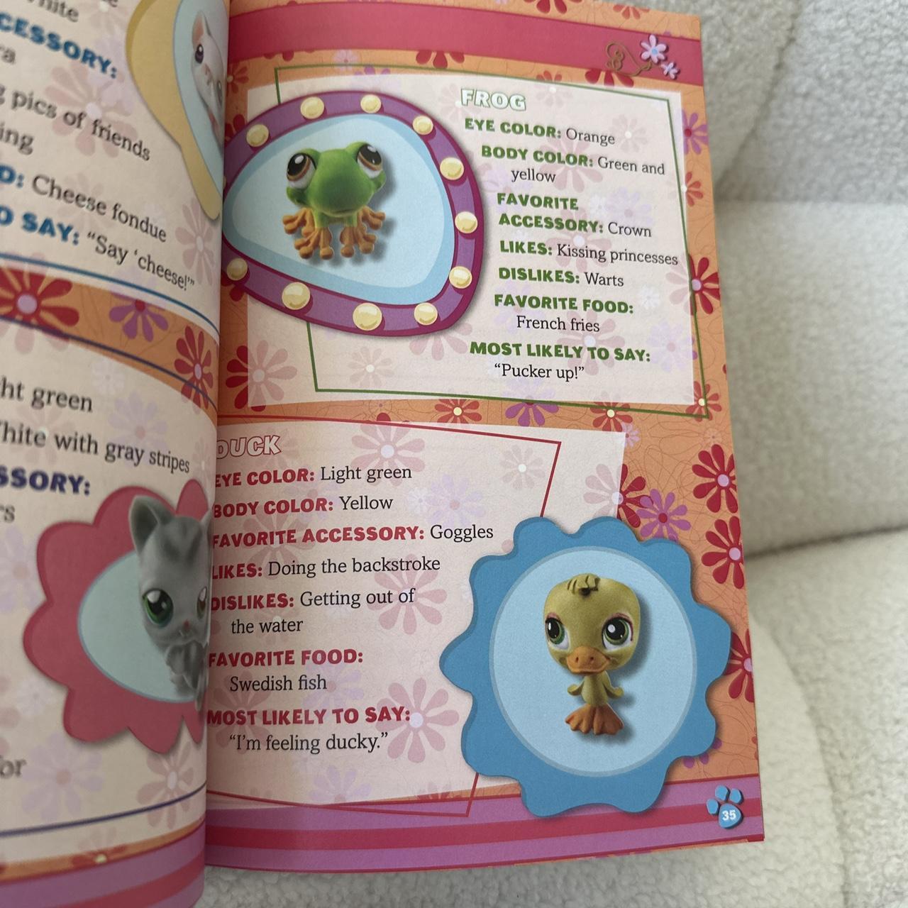 Littlest Pet Shop The Ultimate Handbook Scholastic... Depop