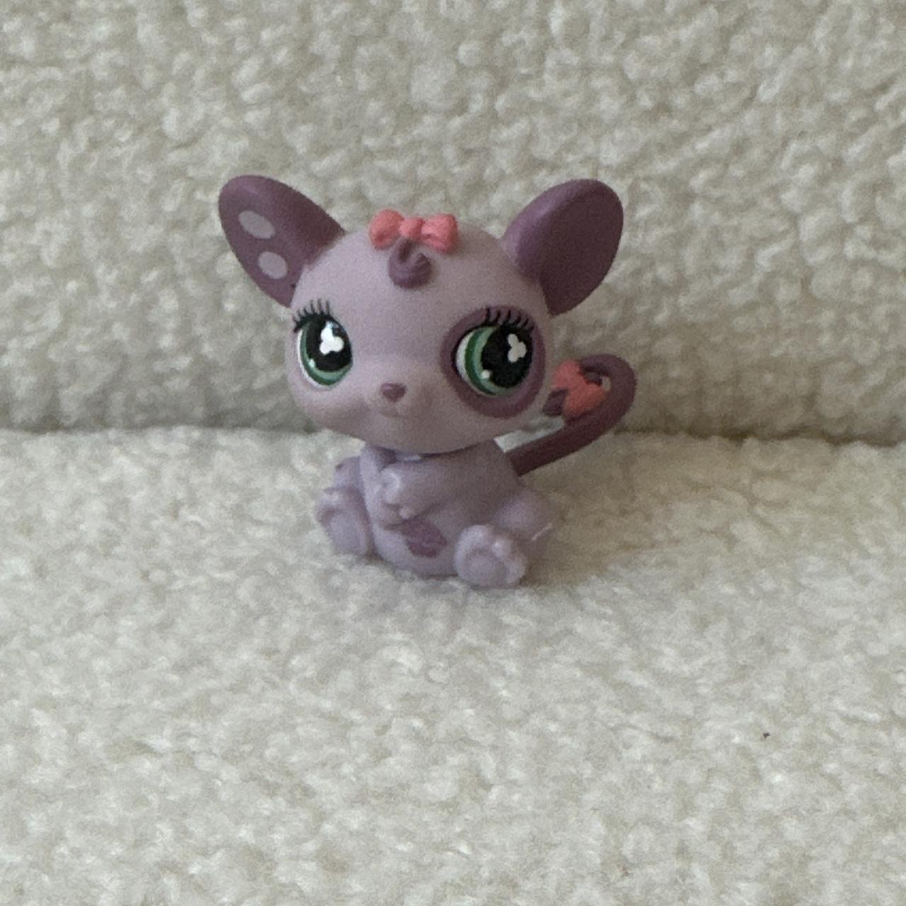 lps littlest pet shop custom christmas bear! ooak! - Depop