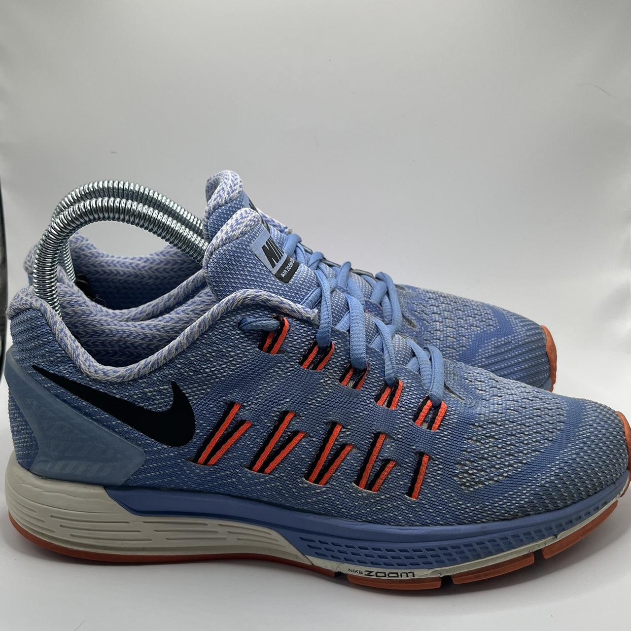 Nike Womens Air Zoom Odyssey Blue Comfort Athletic