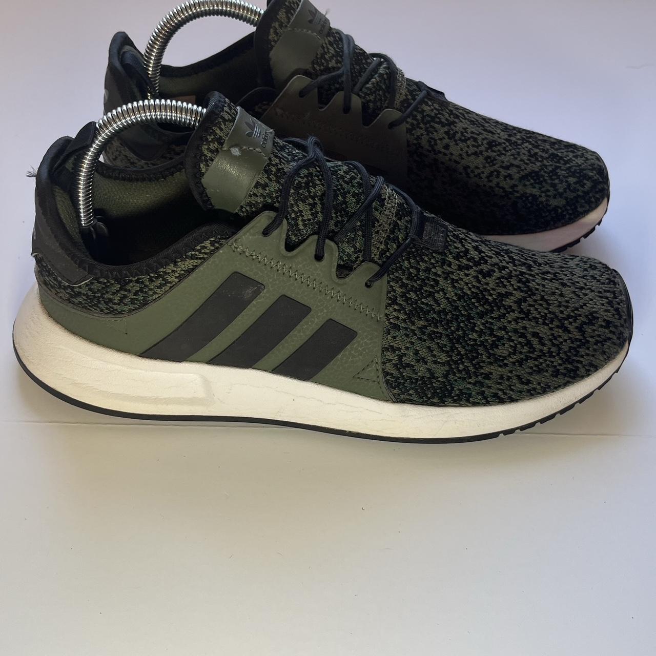 Adidas Mens X PLR BY9263 Green Running Shoes Depop