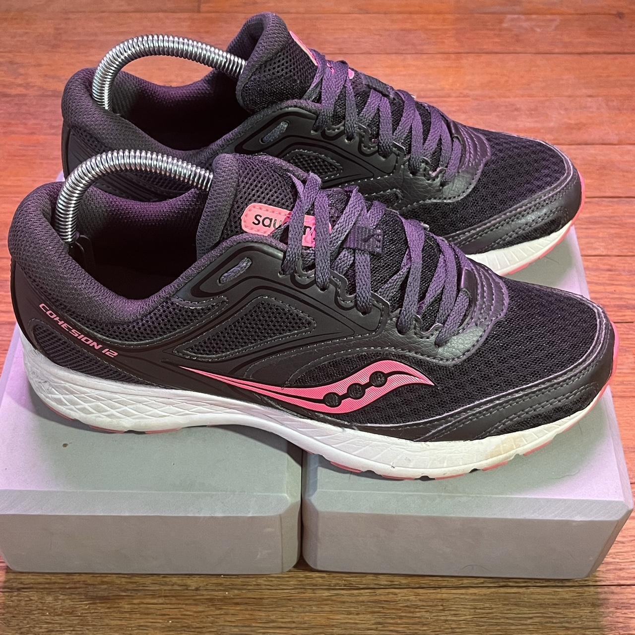 Saucony womens sale cohesion 12