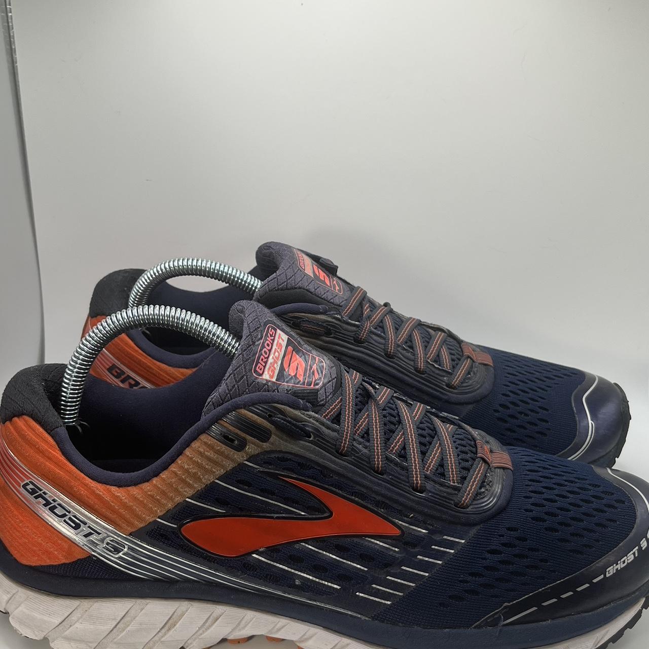 Brooks ghost 9 red online