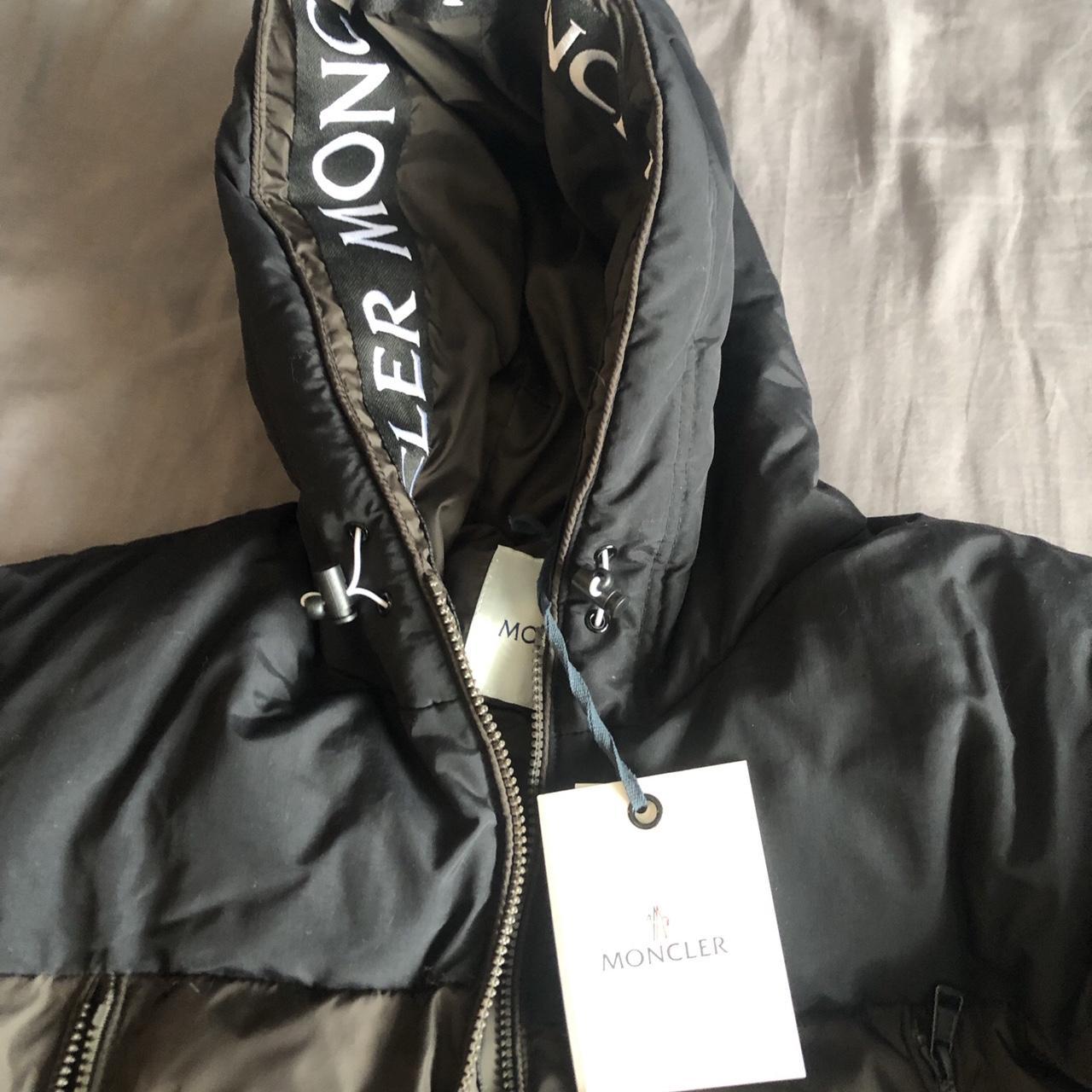 Moncler coat. Size L. Price £150 (+£10 p&p). No... - Depop