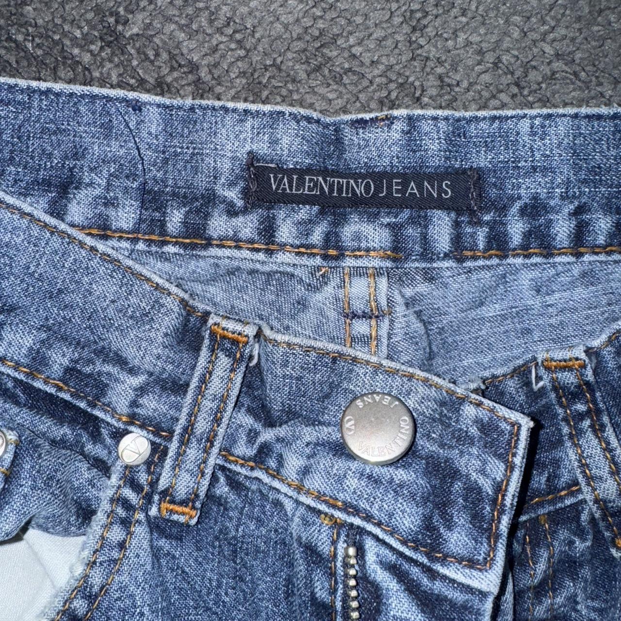 Mens valentino jeans best sale