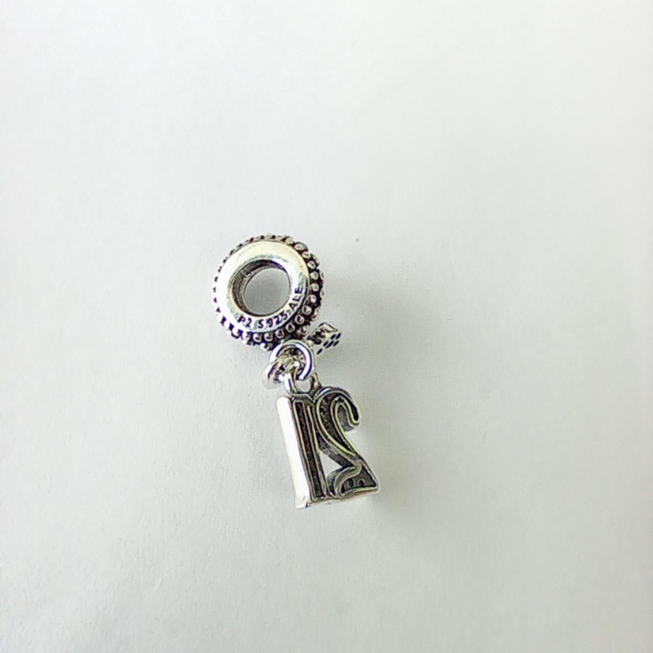 25th Anniversary Charm Pandora 25 Birthday Charm Number Bracelet