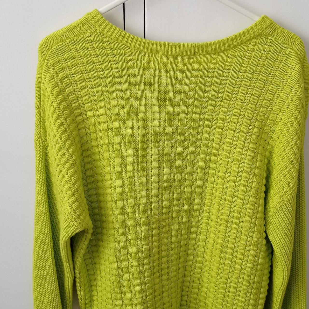 Tu green clearance jumper