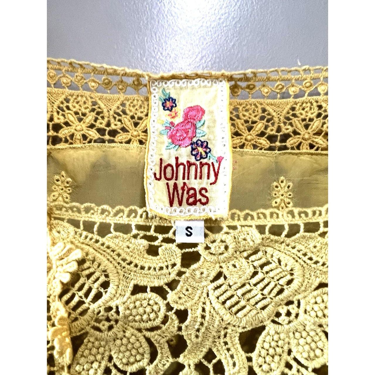 Johnny Was Women's T-shirt - Yellow - S – Johnny … - image 4