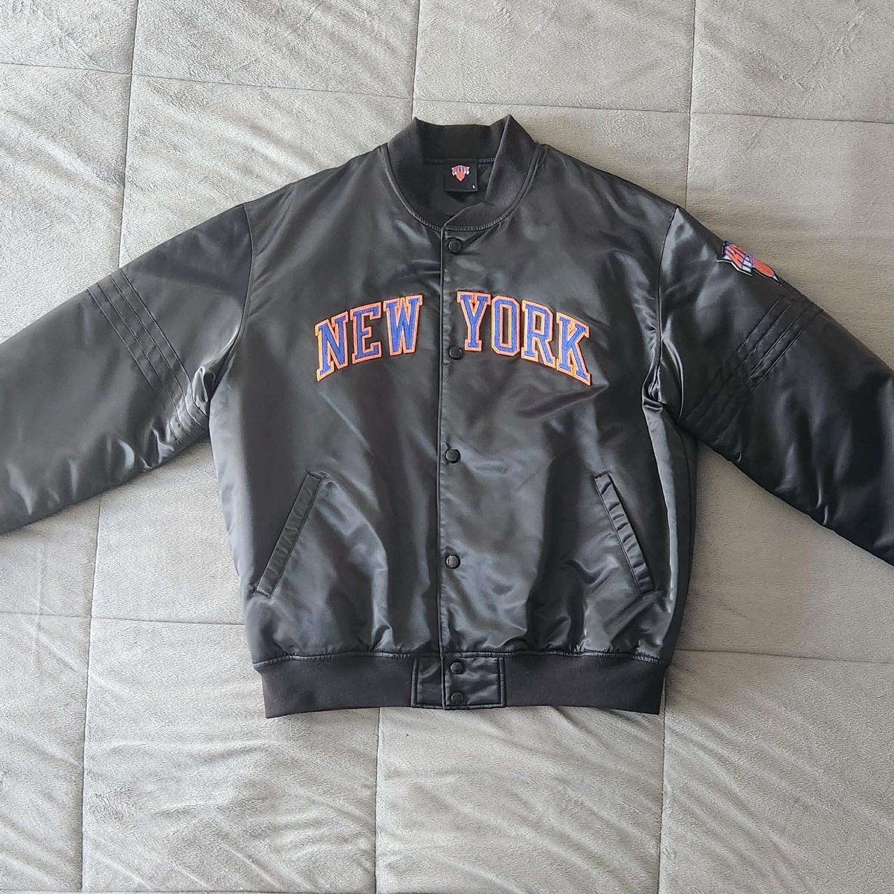 Kith Men's Varsity Jacket Black/Blue L – Kith New York Knicks
