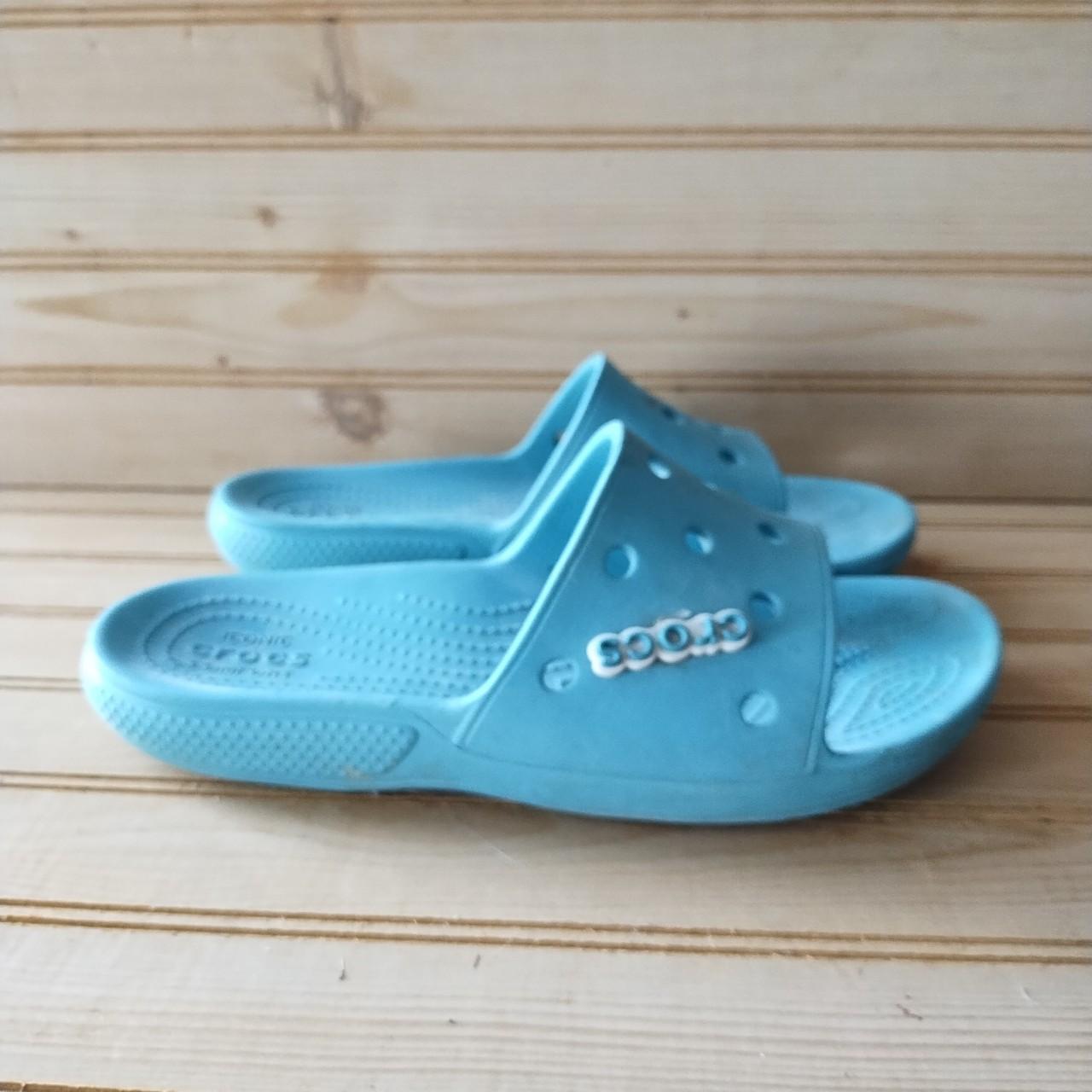 CROCS unisex classic slide sandals M6/W8, #crocs