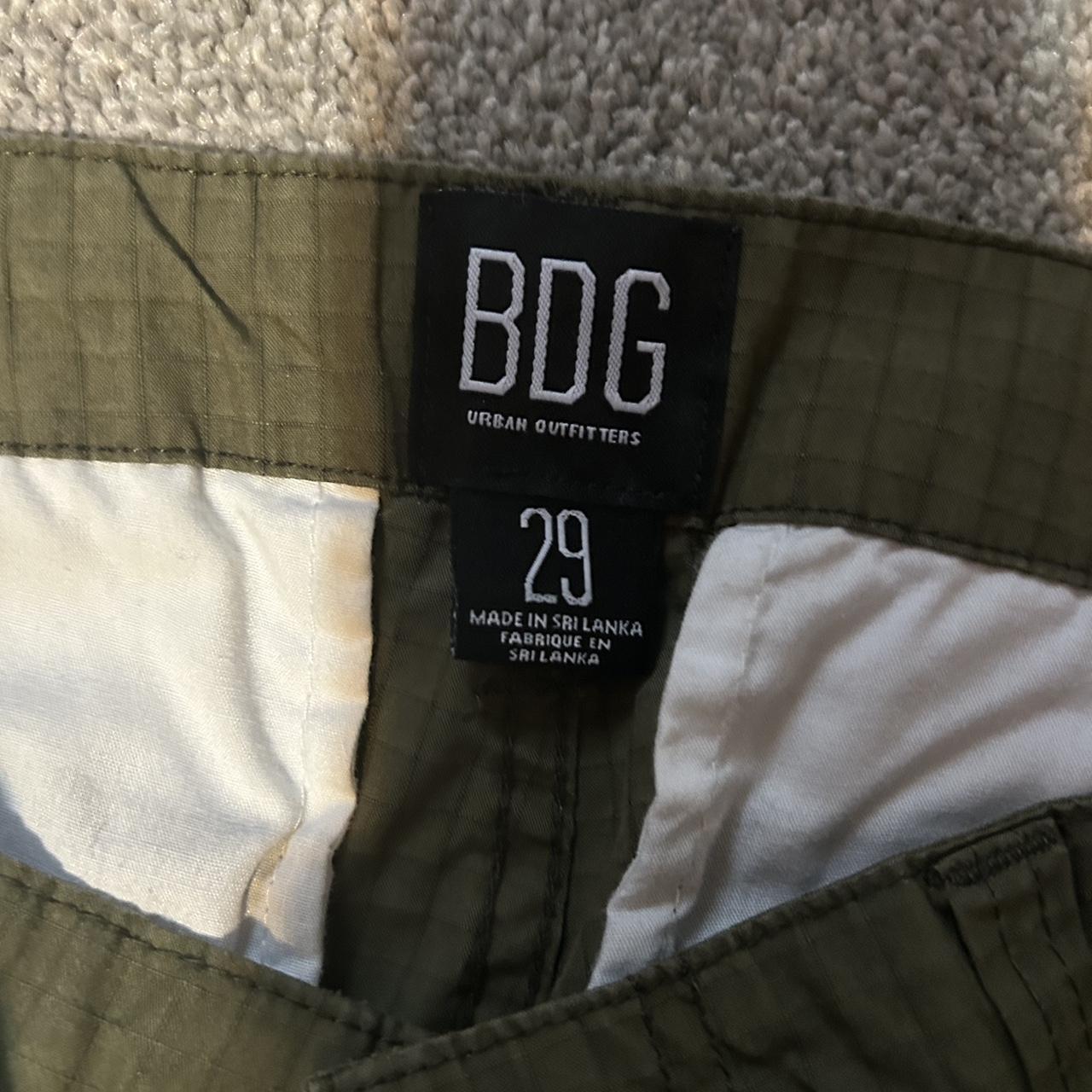 Bogs Men's Green and Khaki Trousers (3)