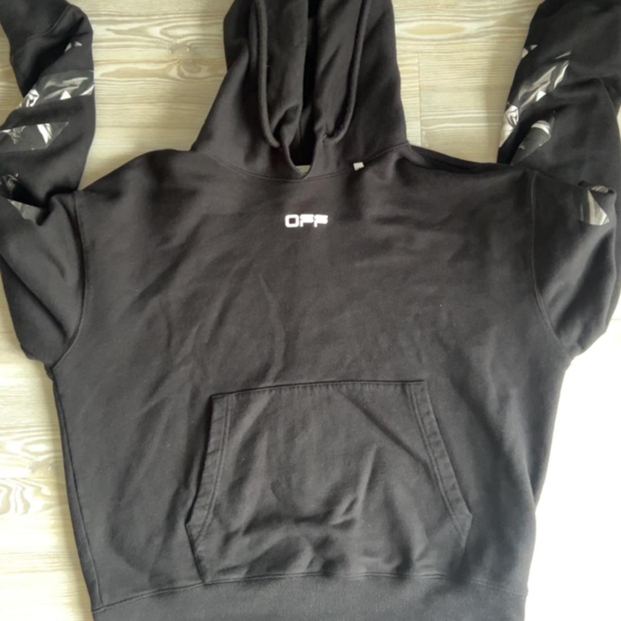 Off white hoodie deals black friday