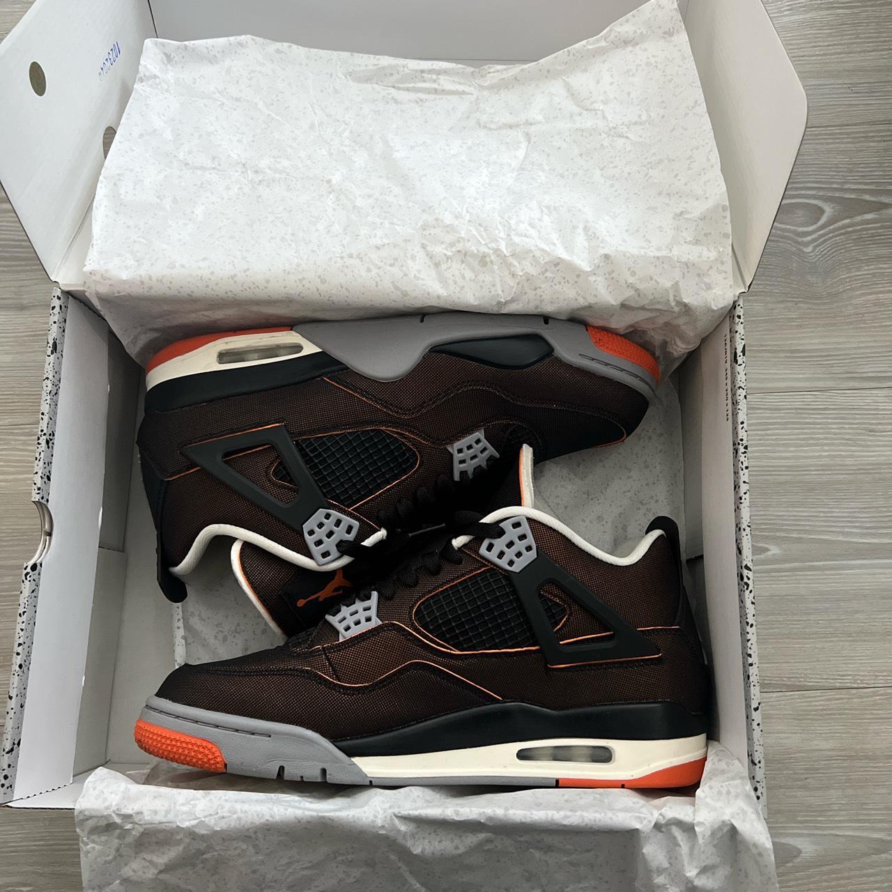 jordan 4 retro starfish mens