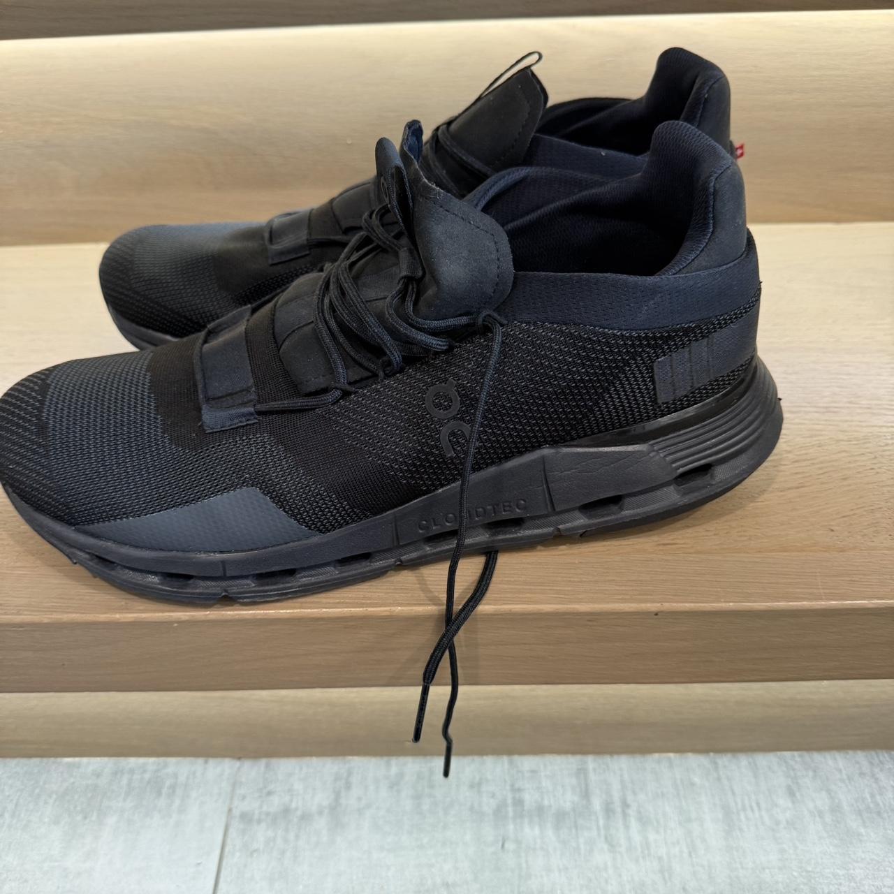 On Running Men's Sneakers Black US 13 – On Running black