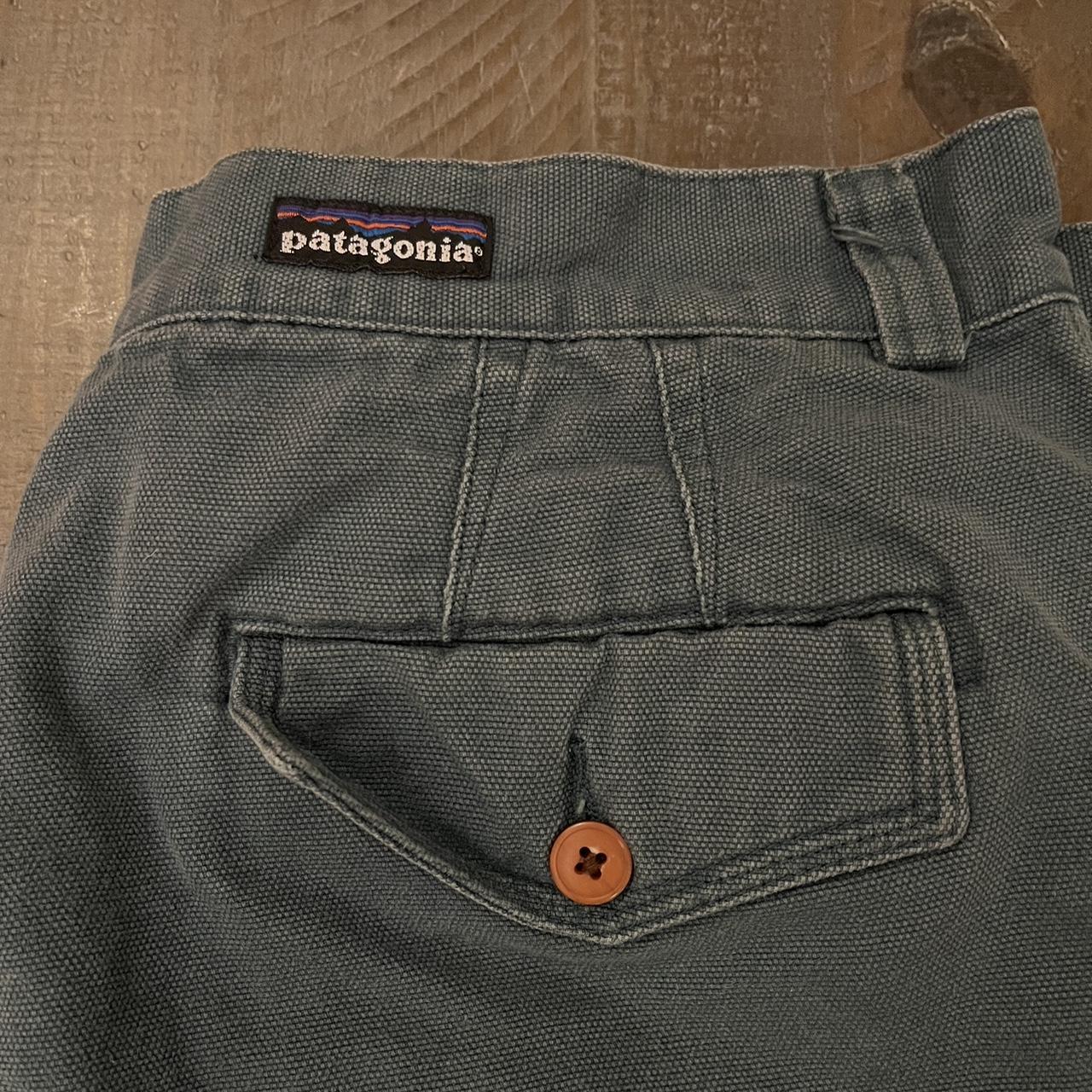 Vintage Patagonia Cargo Shorts Size 38 Quality Depop