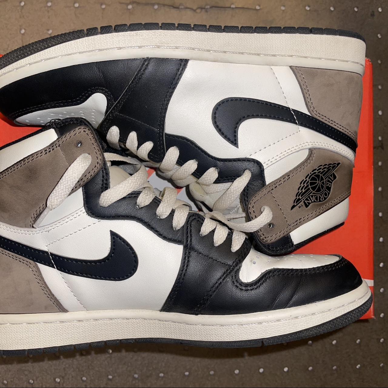 mens mocha jordan 1