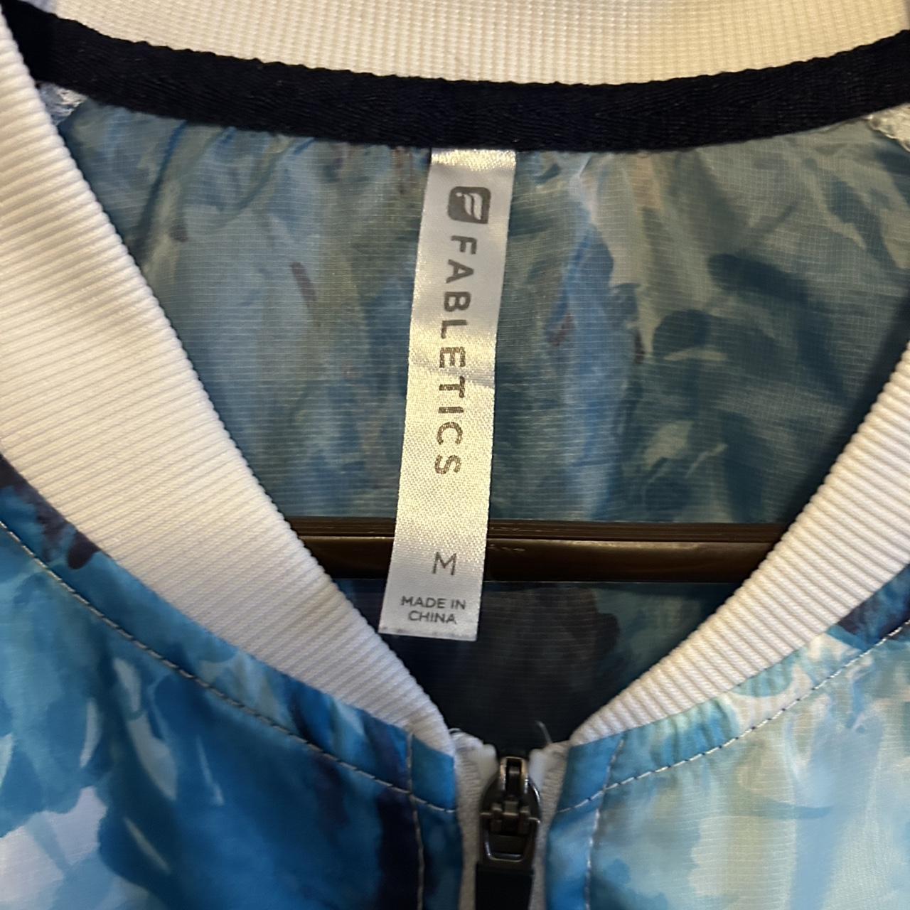 Fabletics Women's Jacket - Blue/Multi - M – Fable… - image 2