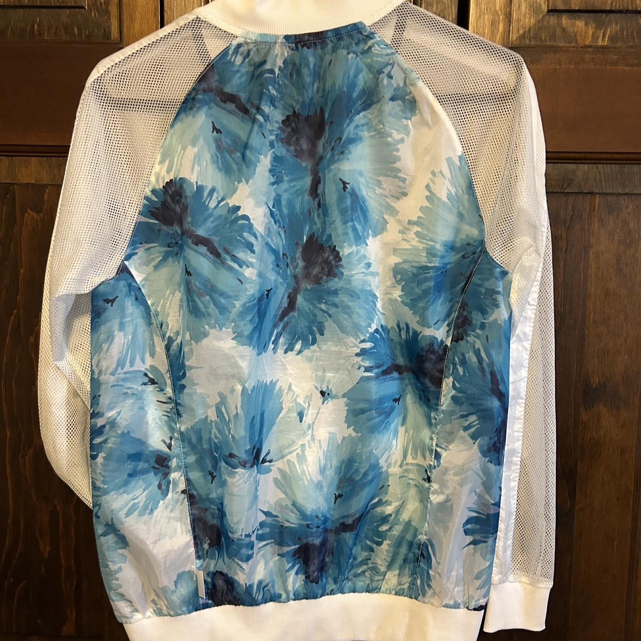 Fabletics Women's Jacket - Blue/Multi - M – Fable… - image 3