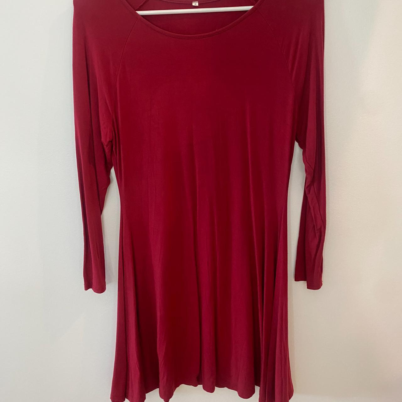 Romwe red outlet dress