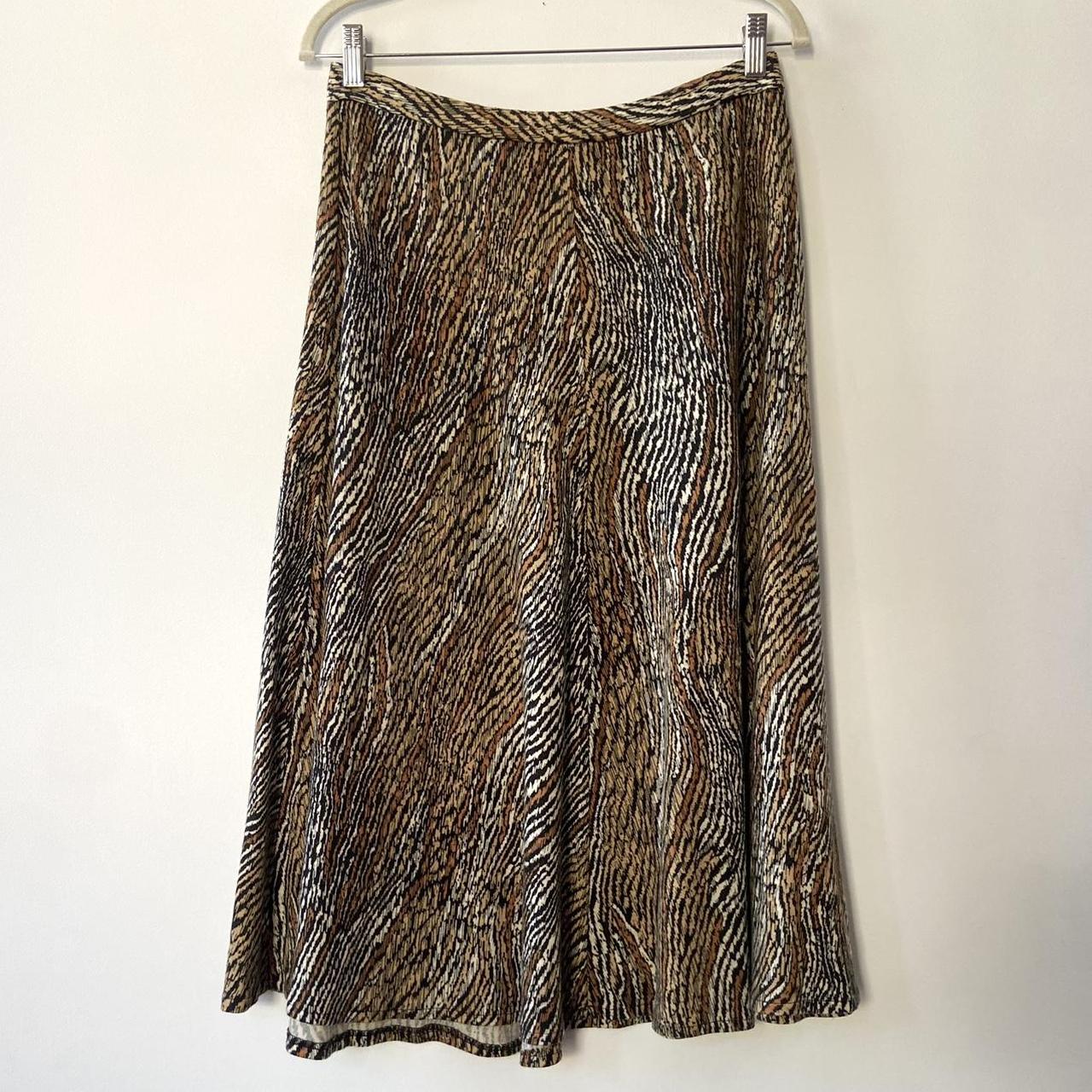 Vintage Zebra Print Dress ⭐️ ️ size 9/10 ️... - Depop
