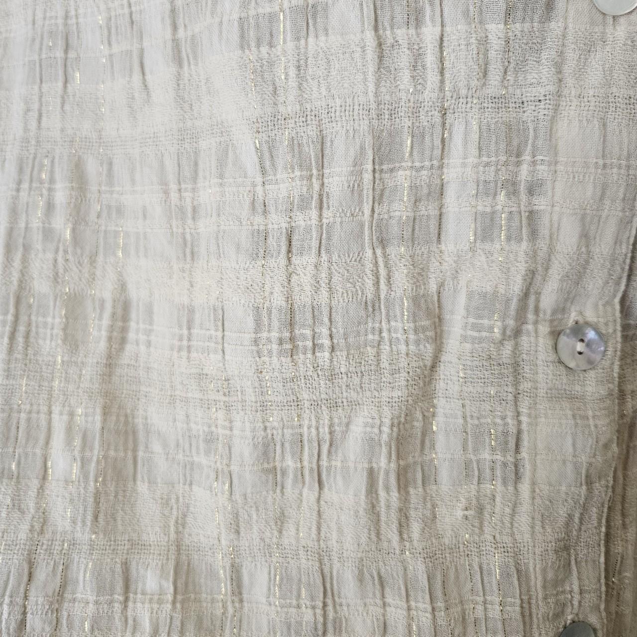 Ruby Rd. Women's Blouse - Cream - L – Ruby Rd qua… - image 3