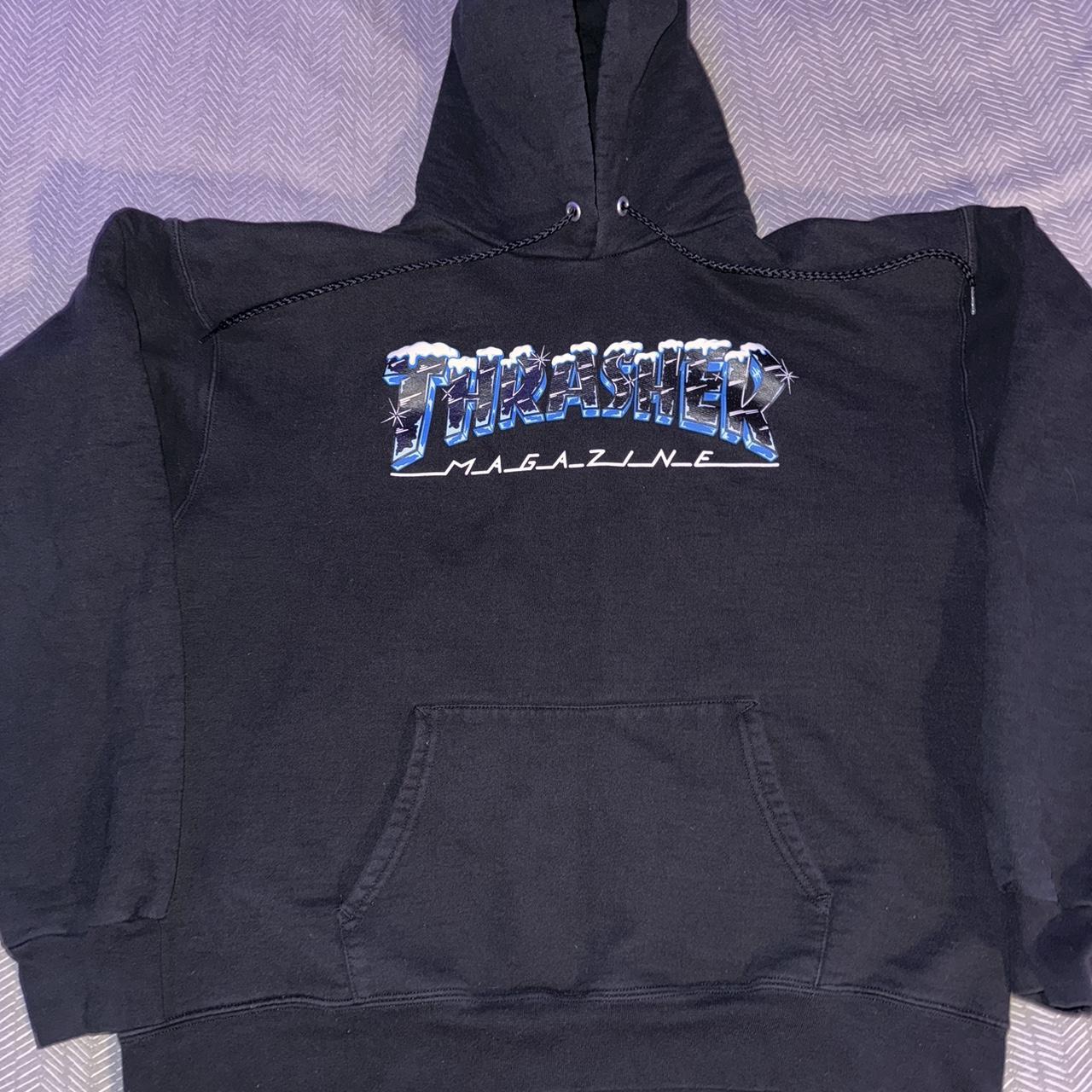 Thrasher ice hoodie hot sale