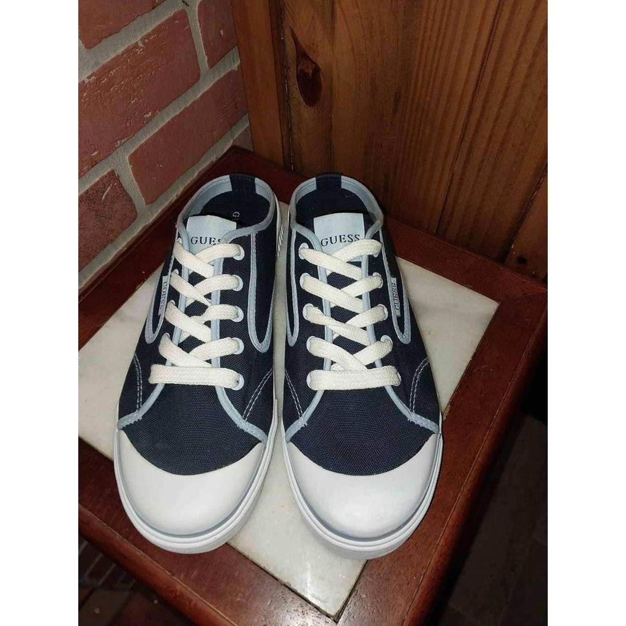 guess sneakers blue