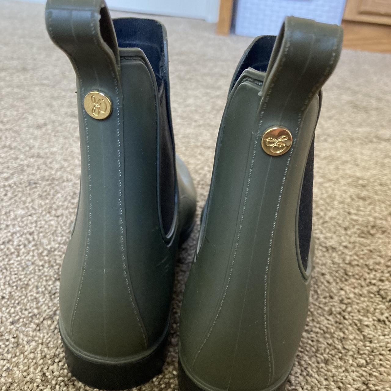 Sam Edelman chelsea rain boots - Depop