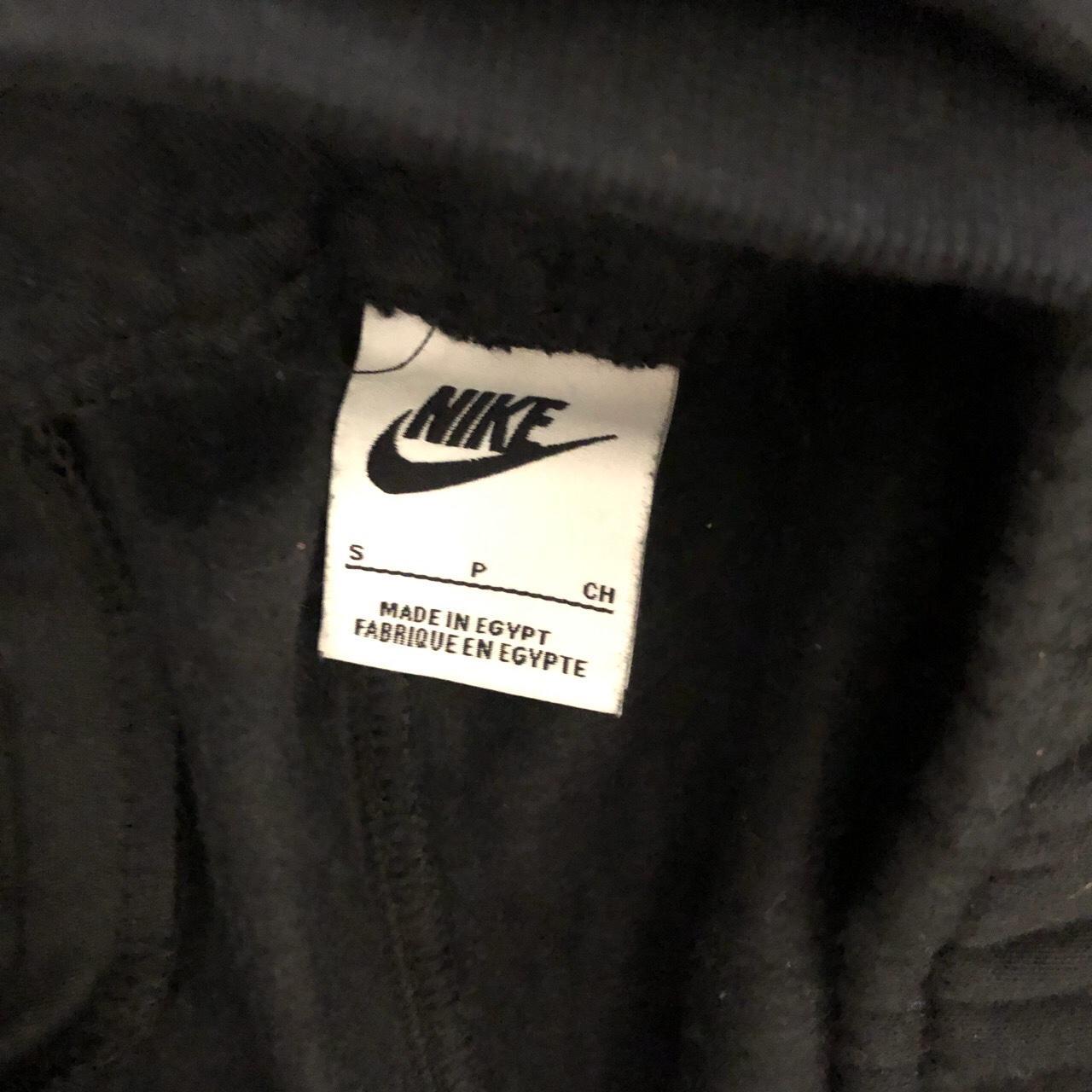 Nike tracksuit black and blue don’t like it brand... Depop