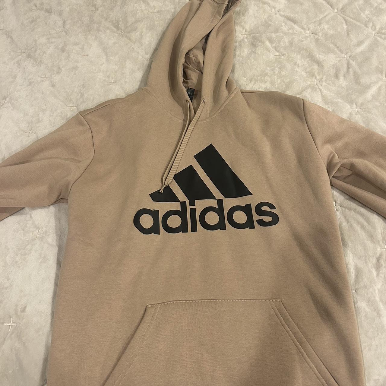 Tan 2024 adidas hoodie