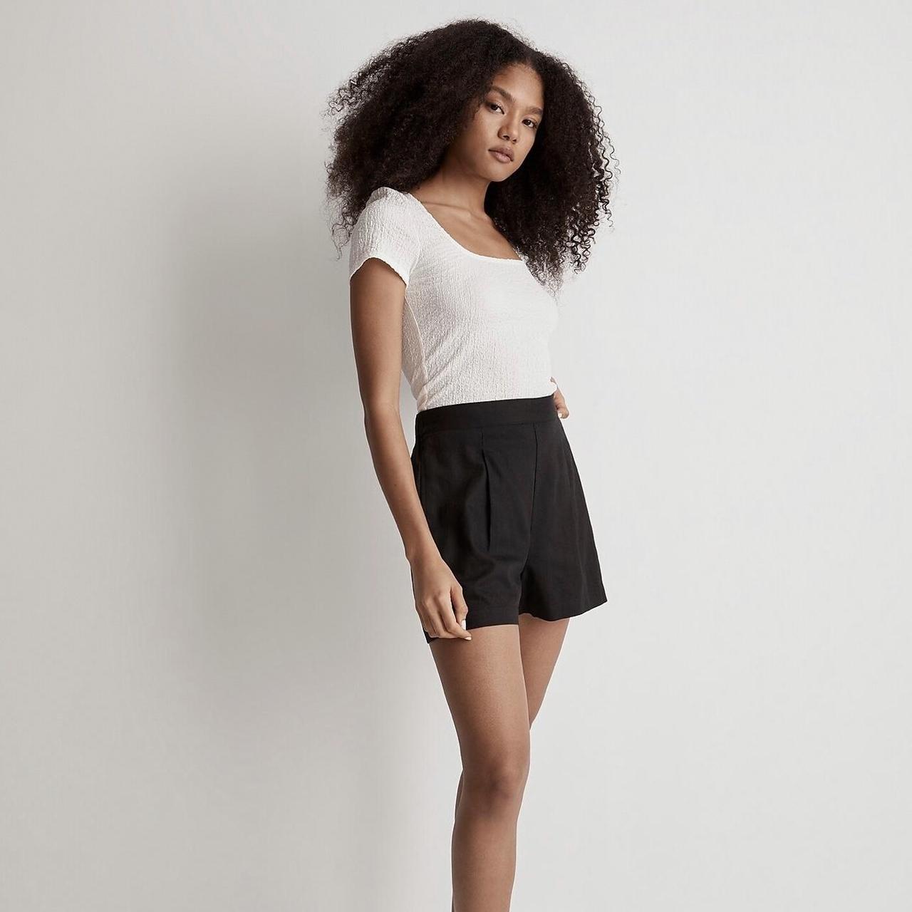 Madewell store black shorts