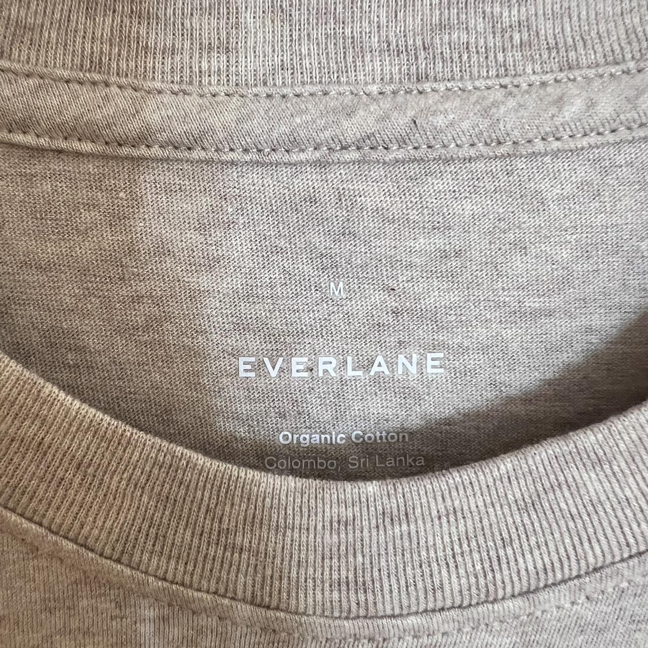 Everlane The Organic Cotton Cropped Tee, NWOT, size - Depop