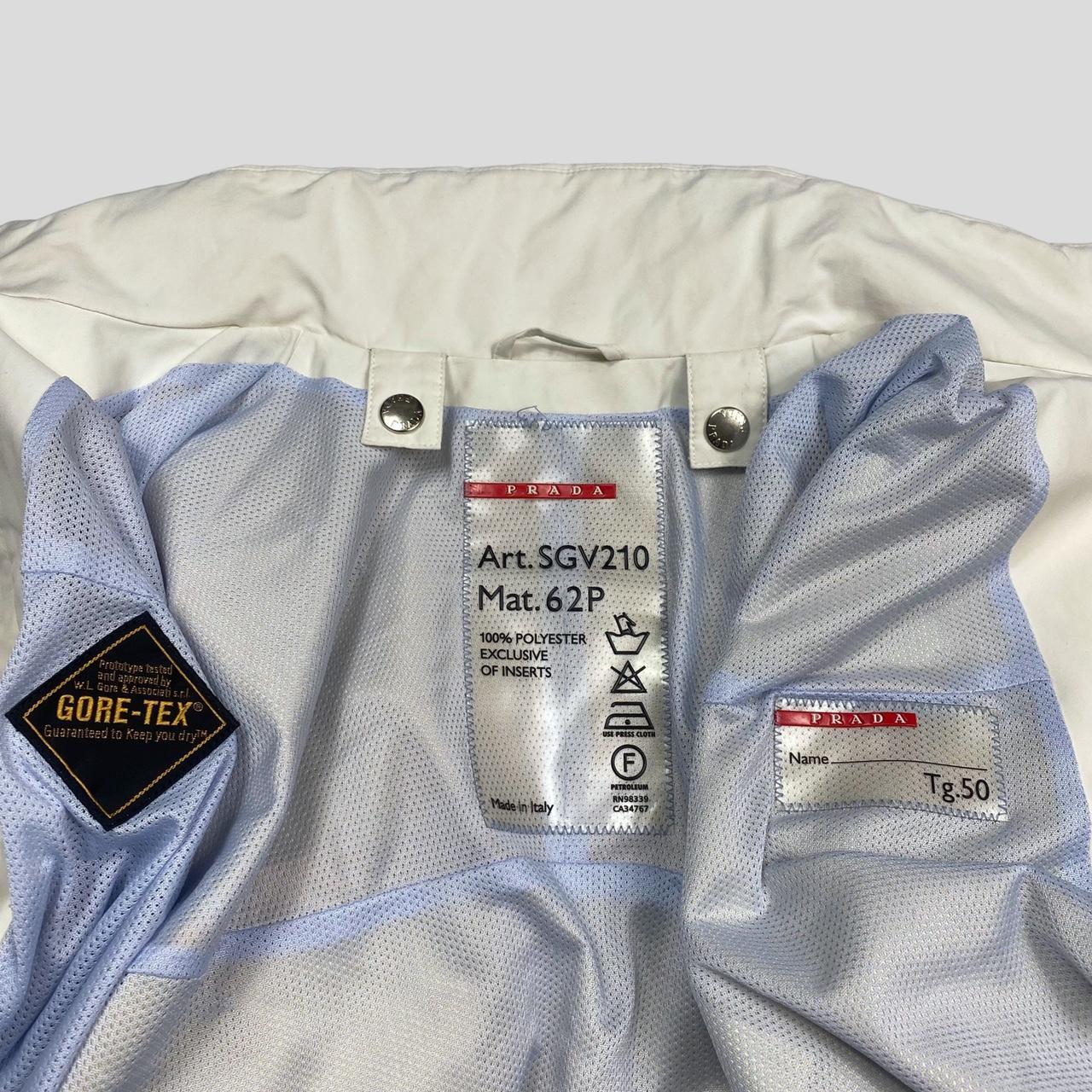 Prada Sport SS2000 Convertible Goretex Prototype | Depop Prada Sport SS2000 Convertible Goretex Prototype | Depop